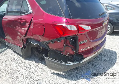 2021 Chevrolet Equinox Awd Lt из США, поврежденный, VIN 2GNAXUEV0M6154000